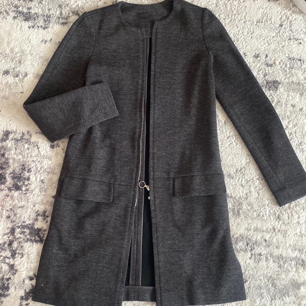 Lacoste - mid length jacket - size 36. Super stylish!!